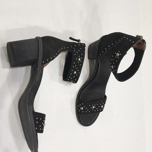 FRYE BRIELLE DECO SANDALS SIZE 9